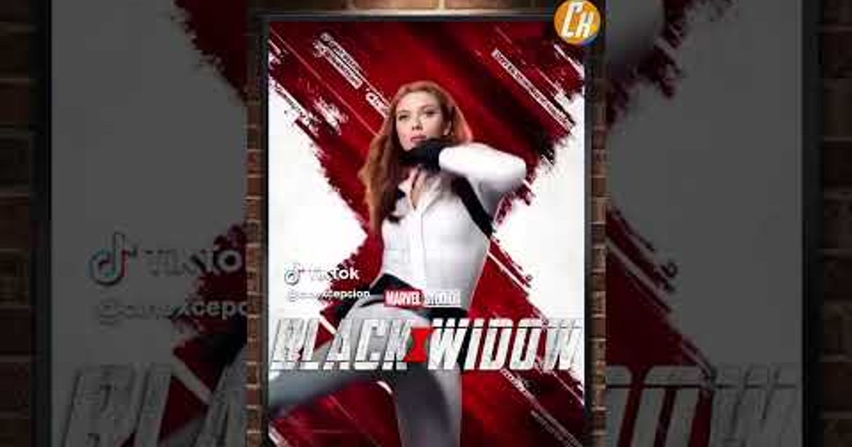 #BlackWidow #scarlettjohansson #livingposters #cinexcepción #movies YouTube チャンネ | Cinexcepción