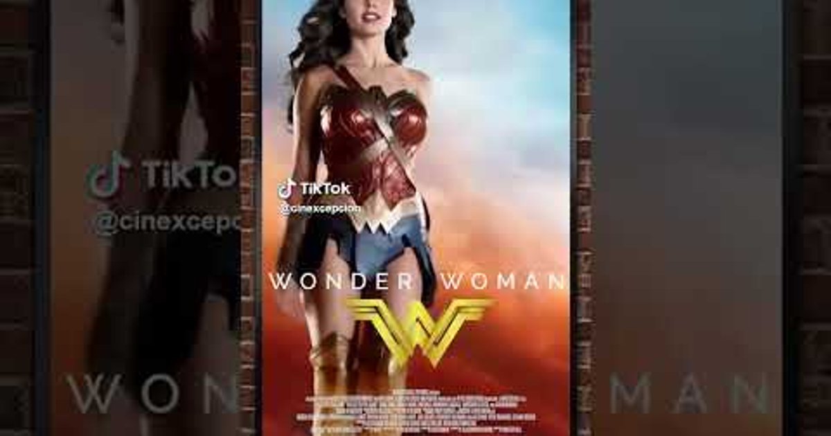 #WonderWoman #GalGadot #LivingPosters #Cinexcepcion #Movies Official audiovisual | Cinexcepción