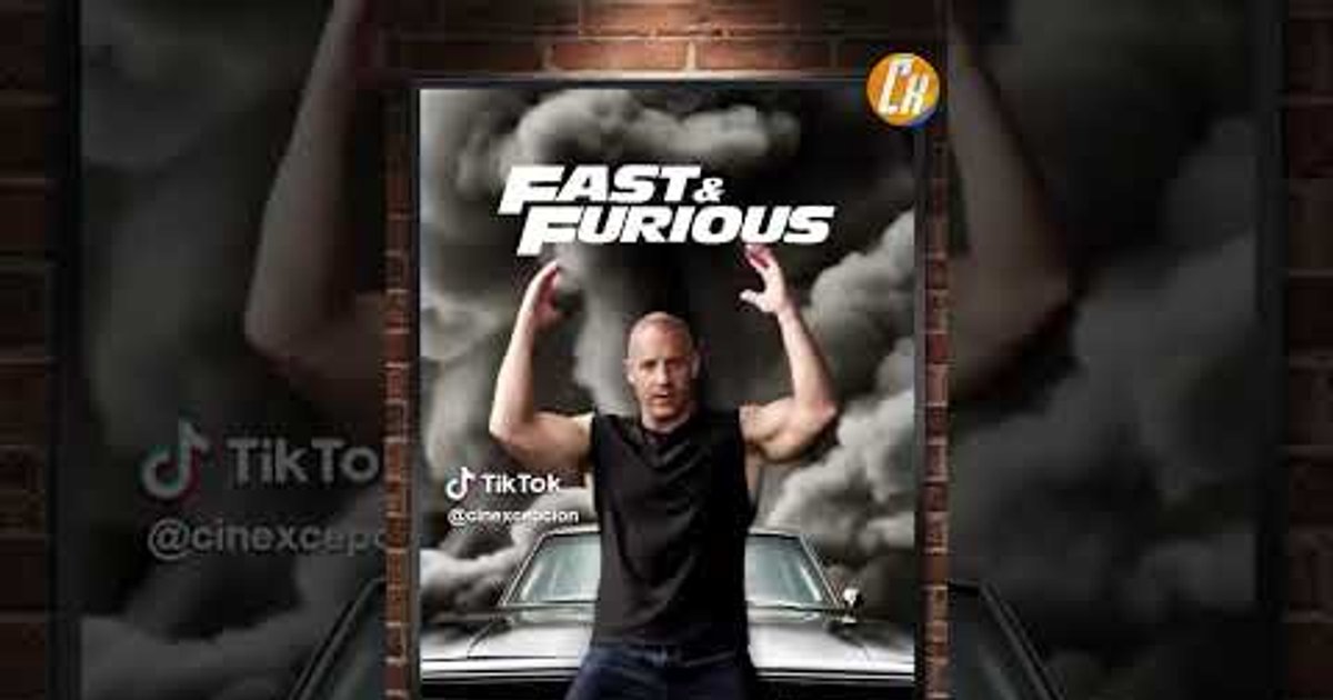 #fastandfurious #toretto #vindiesel #cinexcepcion #livingposters Reel vertical o | Cinexcepción