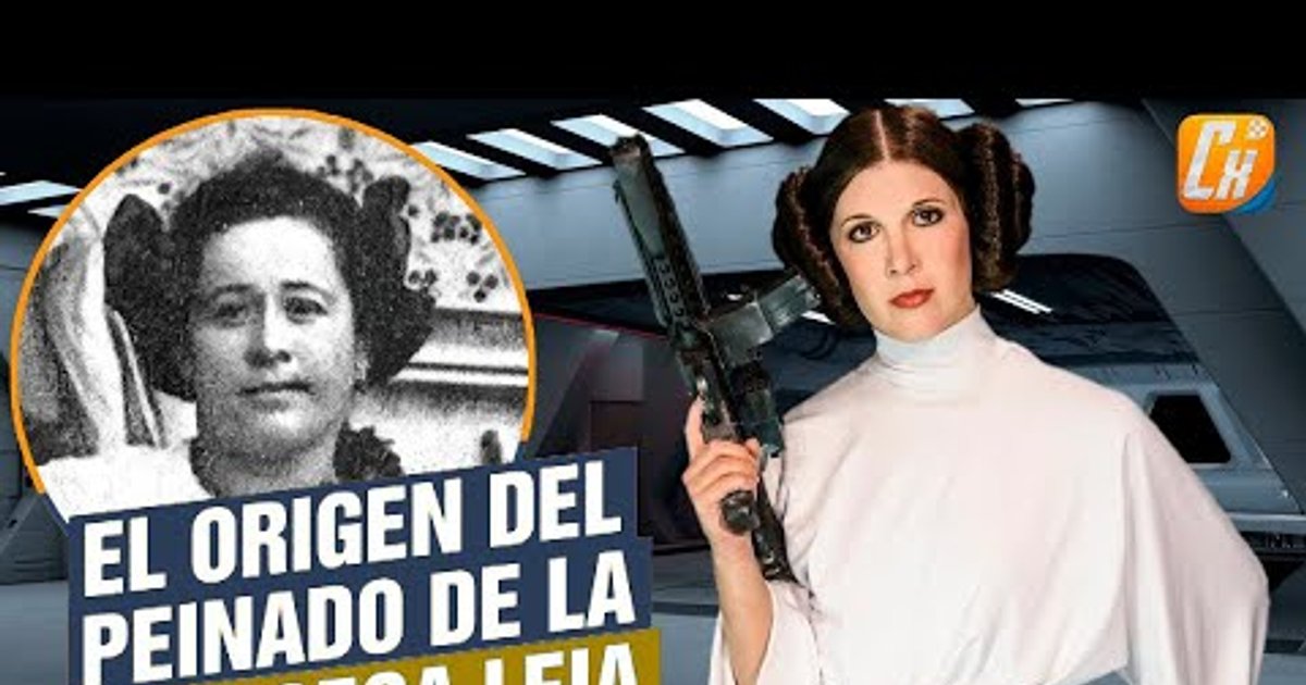 Princess Leia's hairstyle was inspired by a Mexican revolutionary. | Cinexcepción