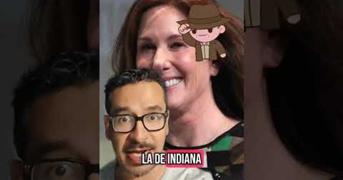 Kathleen Kennedy deixa LucasFilm Reel vertical oficial da Cinexcepción. | Cinexcepción