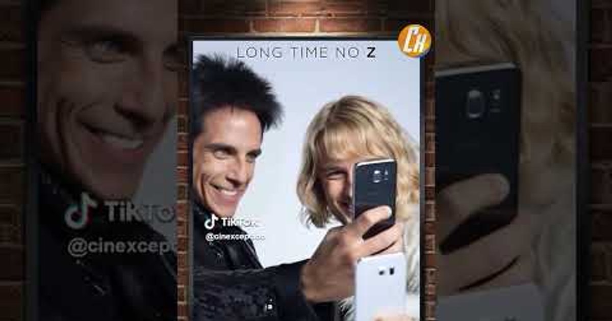 #Zoolander #BenStiller #OwenWilson #LivingPosters #Cinexcepcion Offizielle verti | Cinexcepción