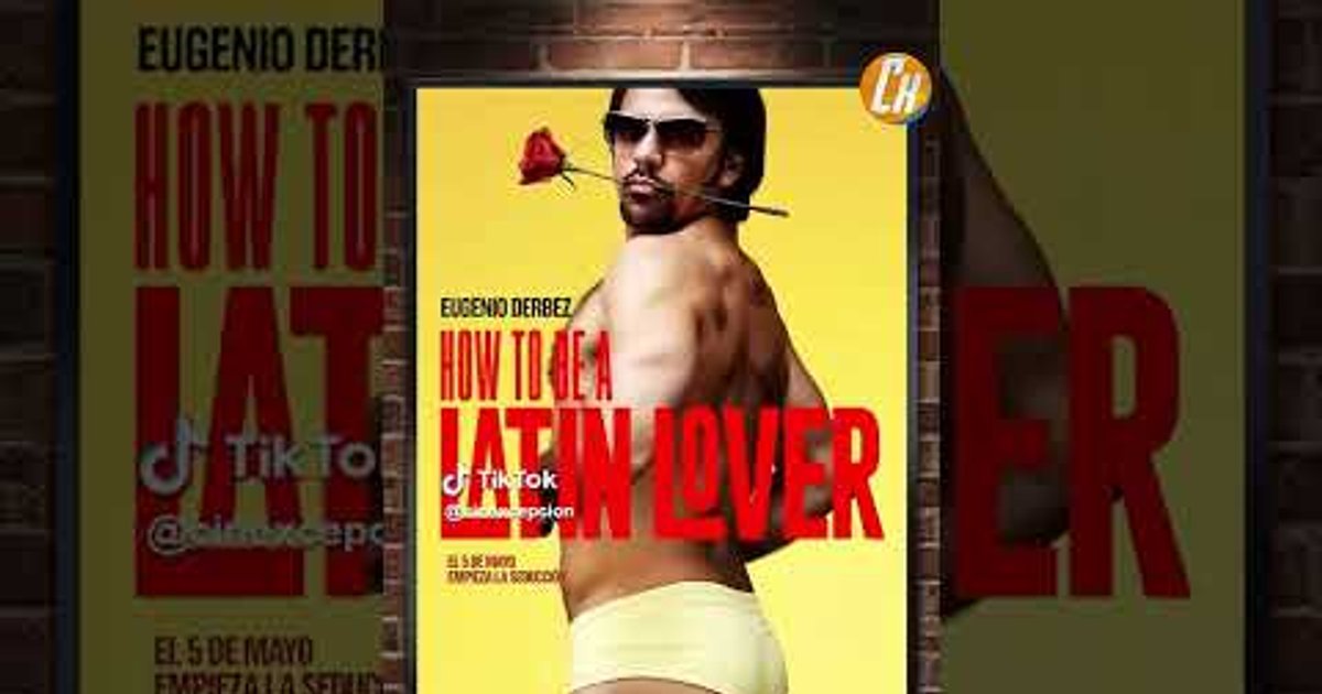 #HowToBeALatinLover #EugenioDerbez #LivingPosters #Cinexcepcion #Movies Official | Cinexcepción