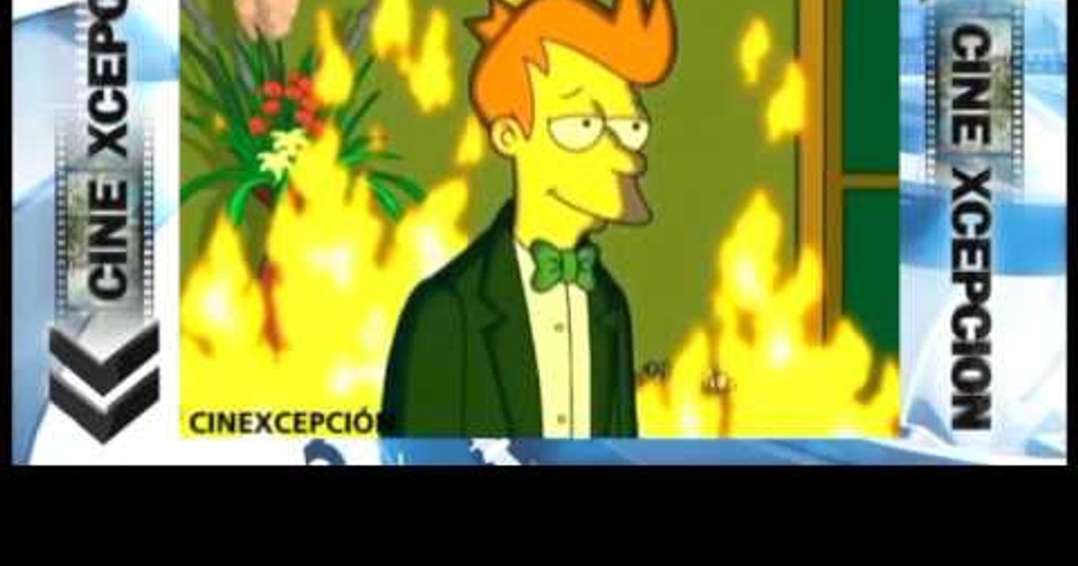 Fry de Futurama l'a fait avant Quicksilver dans X-Men : Apocalypse Contenu audio | Cinexcepción