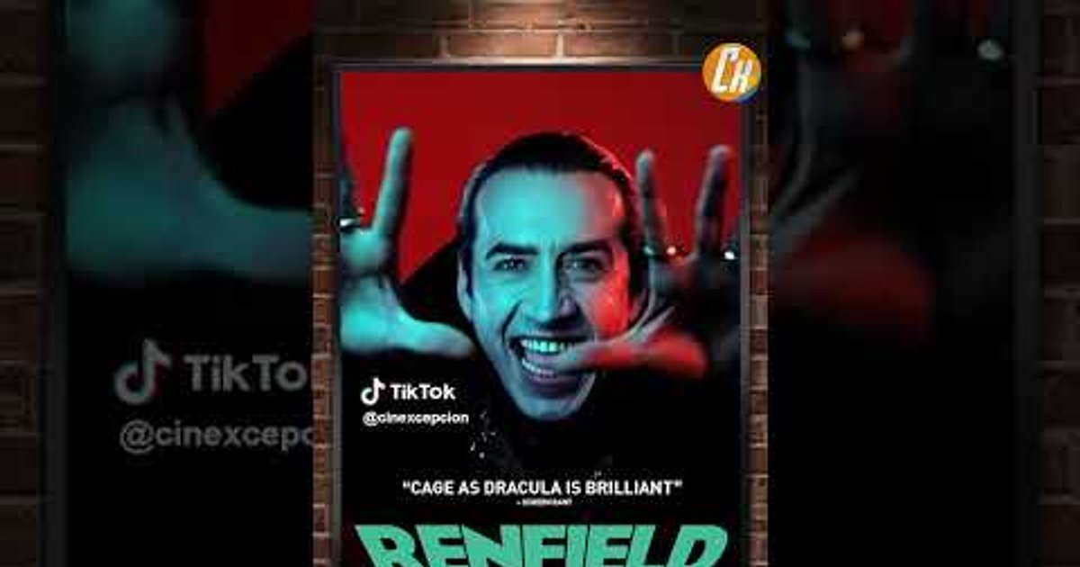 #Renfield #NicolasCage #LivingPosters #Cinexcepcion #Filme Offizieller audiovisu | Cinexcepción