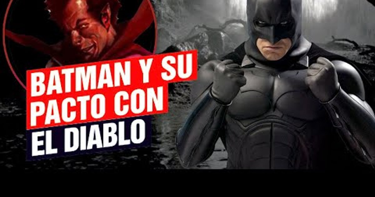 Batman und sein Pakt mit dem Teufel. | Cinexcepción