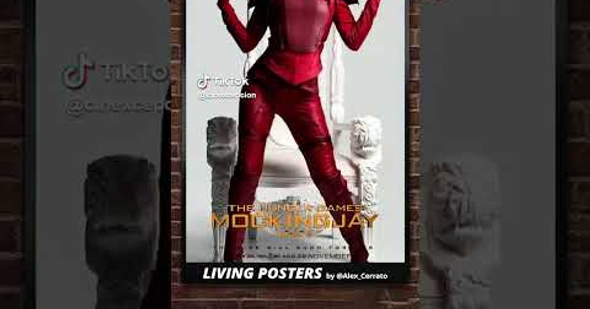 #TheHungerGames #JenniferLawrence #katniss #LivingPosters #Cinexcepcion #Movies | Cinexcepción