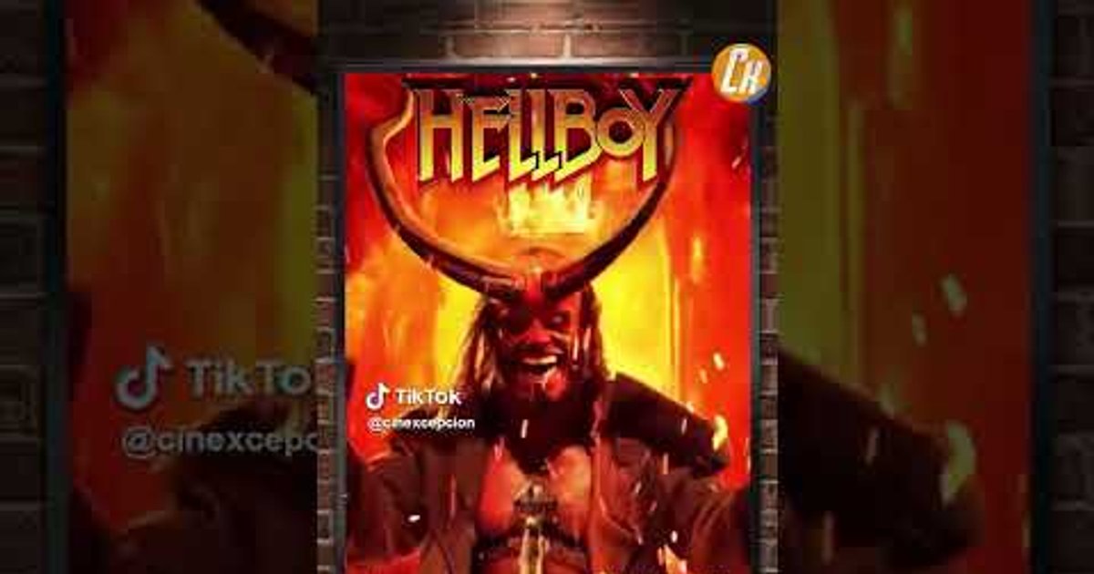 #Hellboy #LivingPosters #Cinexcepcion #Filme Offizielle vertikale Rolle von Cine | Cinexcepción
