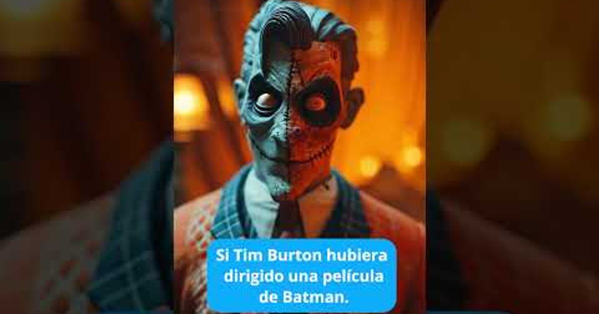 Se Tim Burton tivesse dirigido um filme do Batman. | Cinexcepción