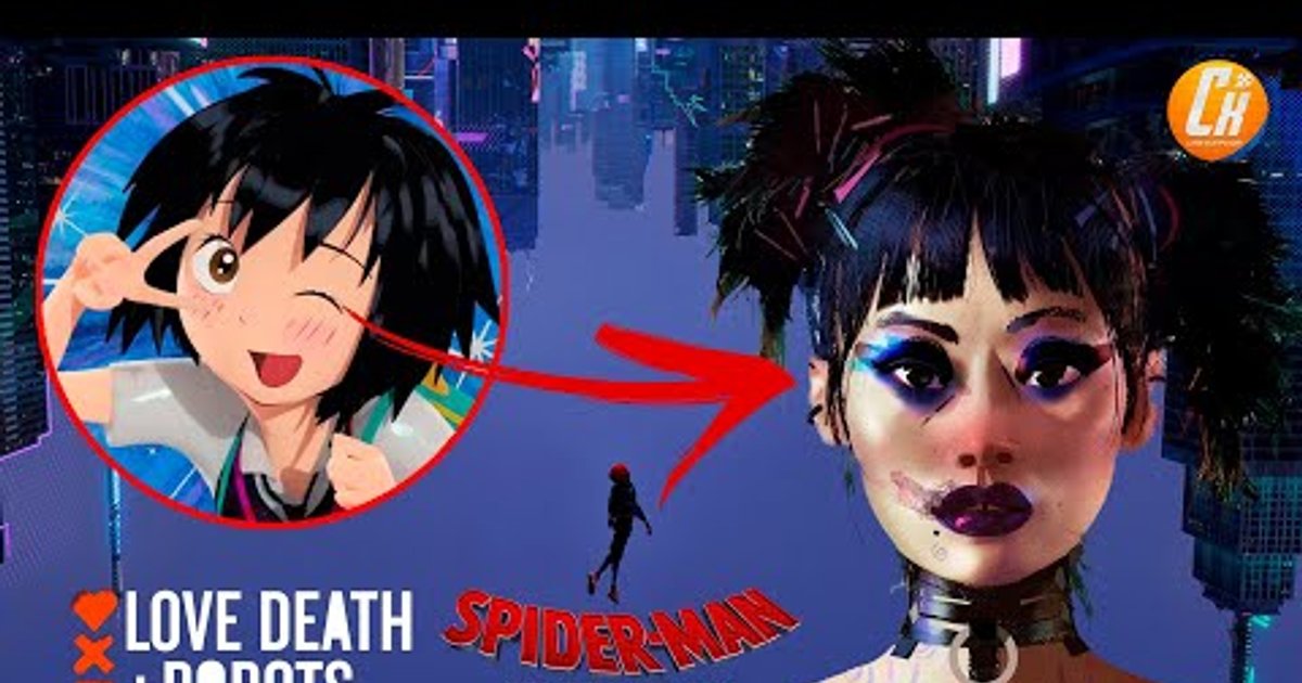「スパイダーマン：スパイダーバース」と「ラブ、デス＆ロボット」の背後にあるインスピレーション YouTube チャンネル (@CineXC) の Cinexce | Cinexcepción