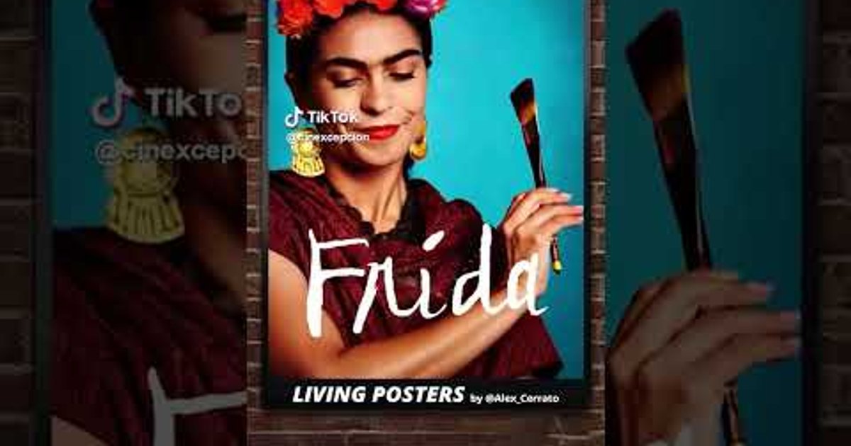 #Frida #LivingPosters #Cinexcepcion Offizielle audiovisuelle Inhalte von Cinexce | Cinexcepción