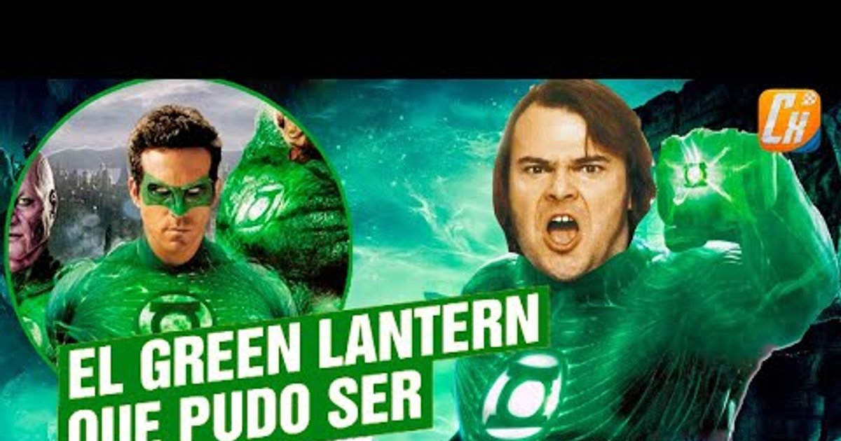 Die Grüne Laterne, die Jack Black hätte sein können. | Cinexcepción