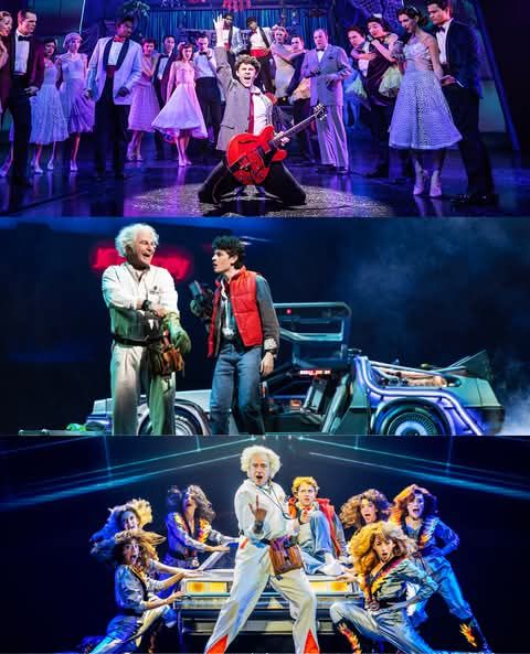 ¡El musical de #BackToTheFuture podría llegar al cine! | Cinexcepción