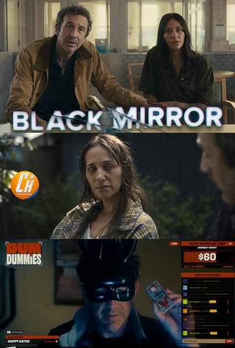 El primer episodio de la temporada 7 de #BlackMirror es brutalmente depresi | Cinexcepción