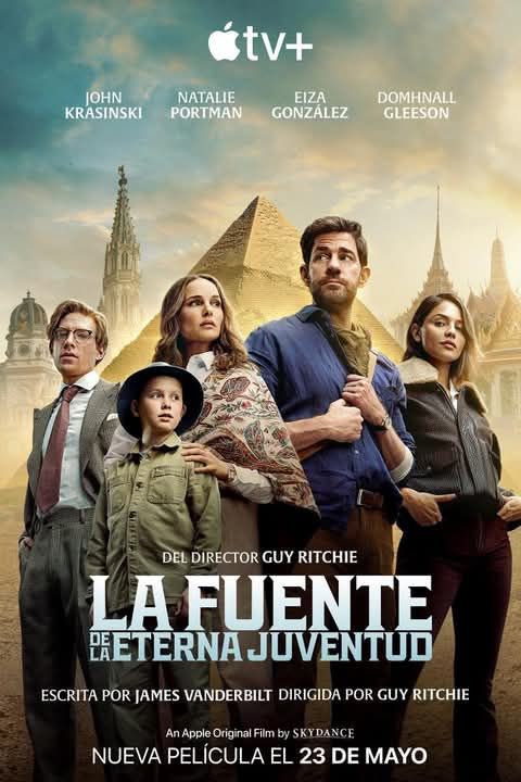 Ayer estrenaron #TheFountainOfYouth en Apple TV +, y la neta para tener un  | Cinexcepción