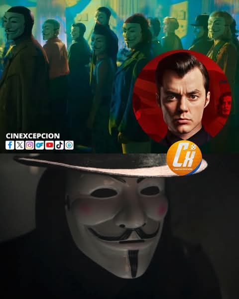 La precuela de V For Vendetta que nunca viste (ni sabías que existía). | Cinexcepción