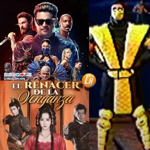 Ayer fui a ver Mortal Kombat II y todo bien. | Cinexcepción