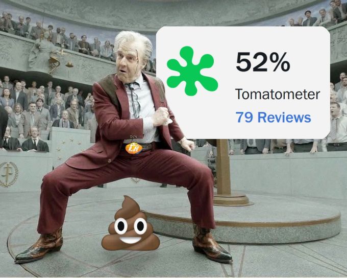 DIGGER debutó con una calificación PODRIDA en Rotten Tomatoes. | Cinexcepción