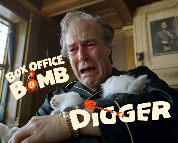 DIGGER va camino a convertirse en el mayor FRACASO de todo Hollywood este 2 | Cinexcepción