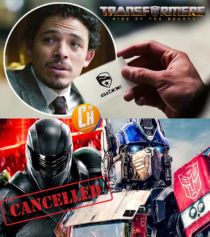 ¡CANCELADA! La película crossover entre Transformers y G.I. Joe ya no va a  | Cinexcepción