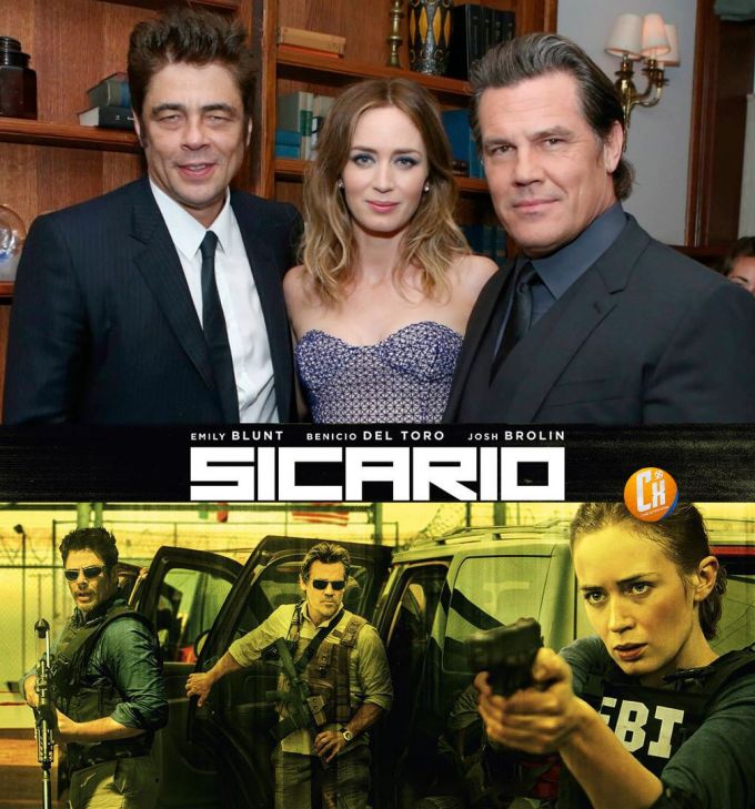 OFICIAL: Emily Blunt, Josh Brolin y Benicio del Toro regresan en SICARIO 3. | Cinexcepción
