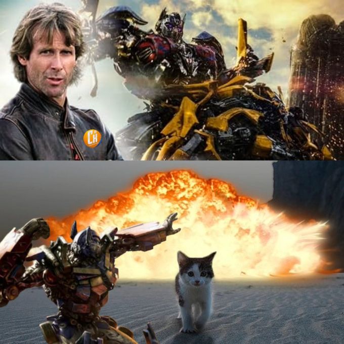 Se reporta que el amo de la explosión controlada, Michael Bay, está en conv | Cinexcepción