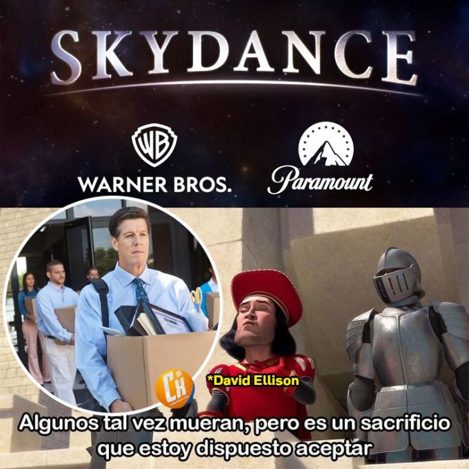 Se vienen DESPIDOS MASIVOS en Paramount y Warner Bros.. | Cinexcepción