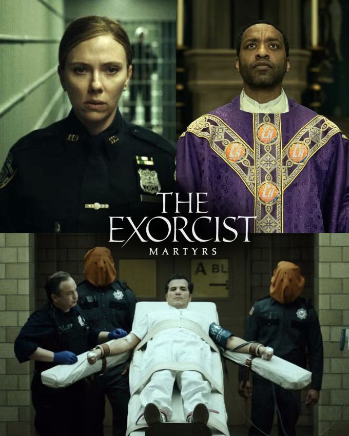 Primeras imagenes de THE EXORCIST: MARTYRS, protagonizada por Scarlett Joha | Cinexcepción