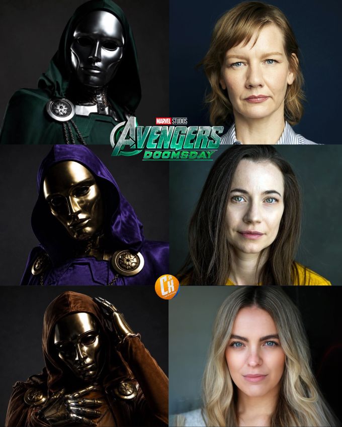 LES PRESENTAMOS A LAS TRES BRUJAS DE DOCTOR DOOM. Y al final no resultaron  | Cinexcepción