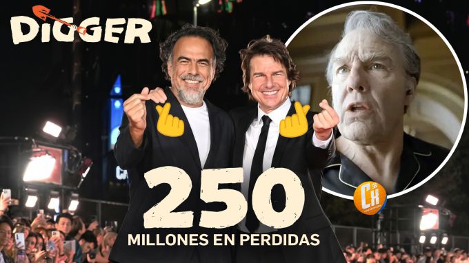 ‘DIGGER’ de Tom Cruise perderá 250 MILLONES DE DÓLARES. | Cinexcepción