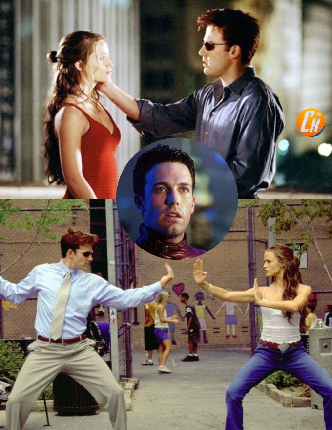 Ben Affleck contó que lo más divertido que hizo en Daredevil fue agarrarse  | Cinexcepción
