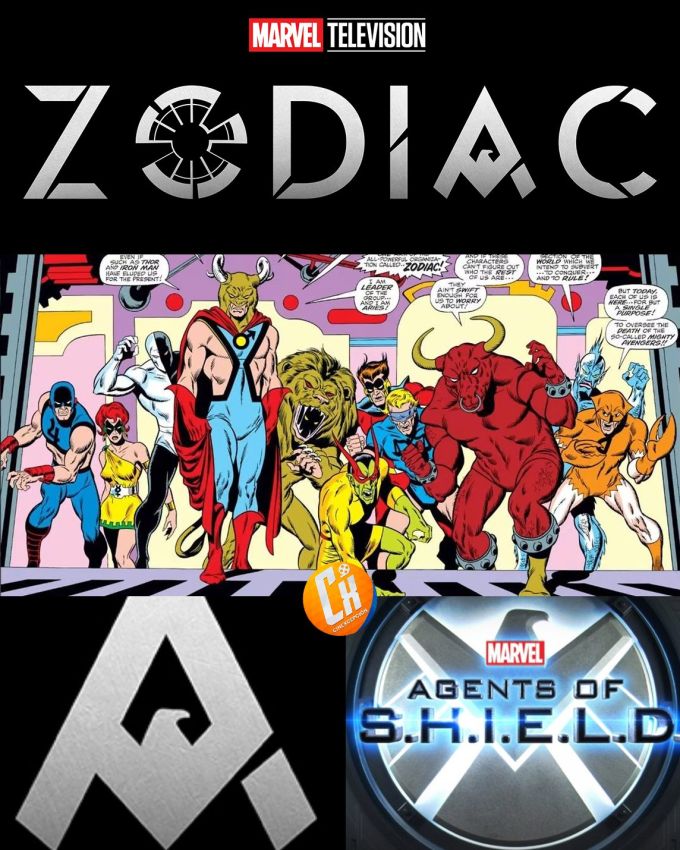 Marvel Studios ya reveló ZODIAC, una nueva serie de espionaje en el MCU. | Cinexcepción