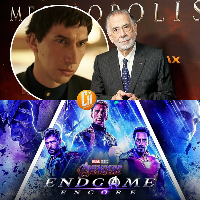 Francis Ford Coppola va a reestrenar MEGALOPOLIS en cines. | Cinexcepción