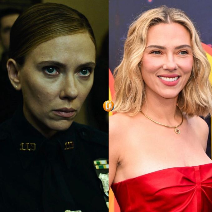 Scarlett Johansson en The Exorcist: Martyrs // Scarlett Johansson en la pre | Cinexcepción