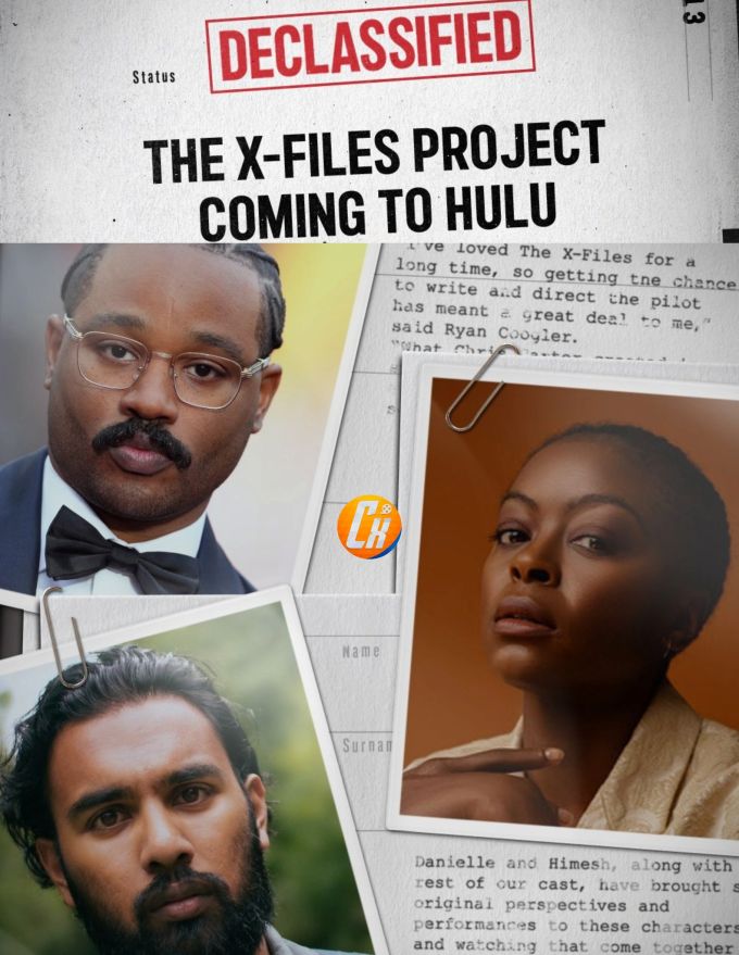 The X-Files de Ryan Coogler será oficialmente una serie de Hulu, protagoniz | Cinexcepción