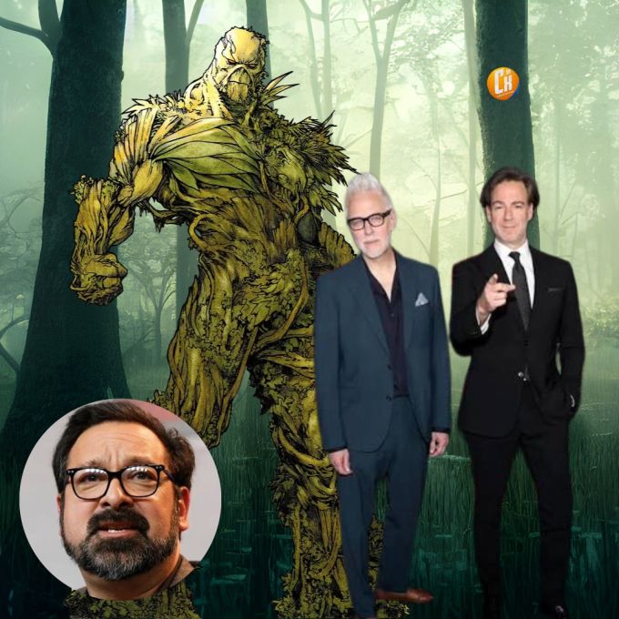 Hablando de DC, Peter Safran confirma que la película de DC's Swamp Thing s | Cinexcepción