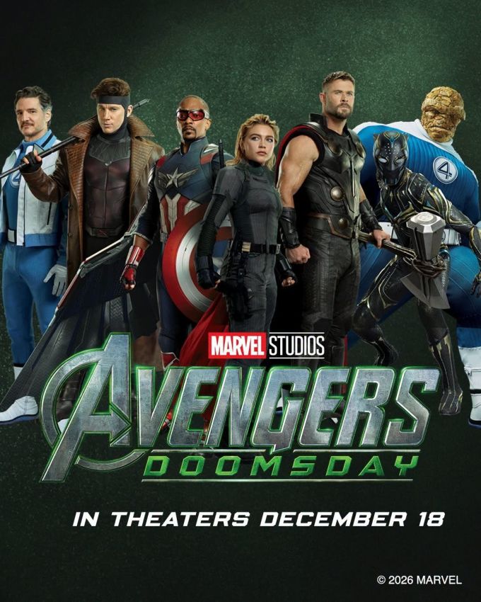 Nueva publicidad para Avengers Doomsday. | Cinexcepción