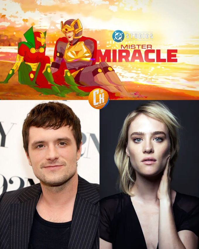 OFICIAL: Las nuevas adiciones al DCU. Josh Hutcherson será Mister Miracle y | Cinexcepción