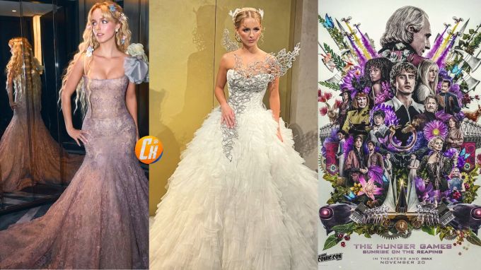 Mckenna Grace se ve sorprendente en la gira de promoción de The Hunger Game | Cinexcepción