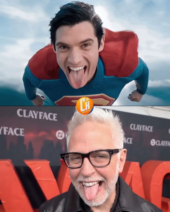 James Gunn hizon canon el meme de Superman. | Cinexcepción
