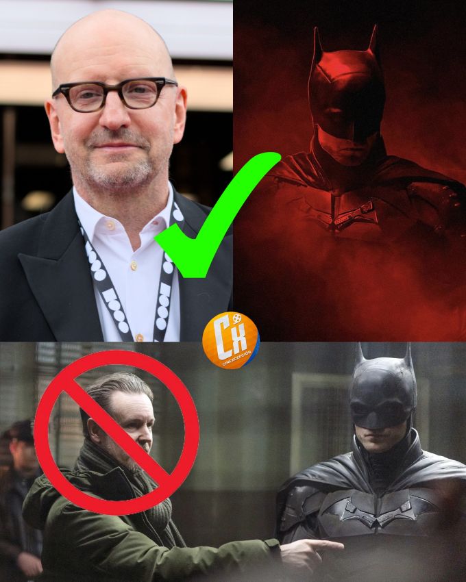 OFICIAL: Steven Soderbergh terminará de dirigir THE BATMAN 2. | Cinexcepción