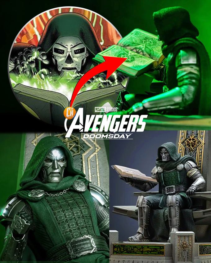 El poder del Doctor Doom en AVENGERS: DOOMSDAY vendría de un artefacto llam | Cinexcepción