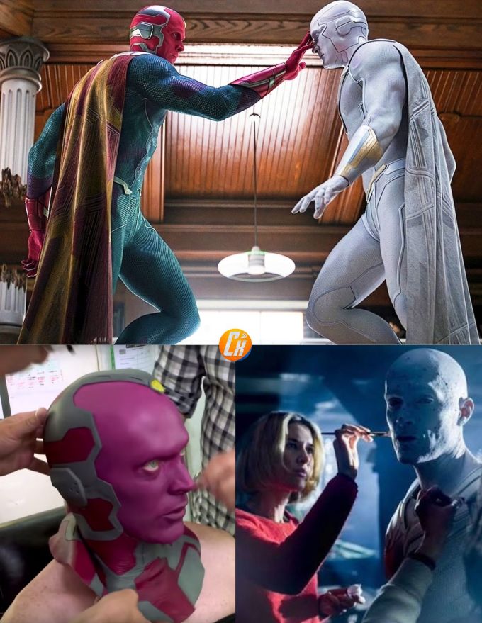 Le preguntaron a Paul Bettany ¿Cuál es el maquillaje más difícil de remover | Cinexcepción