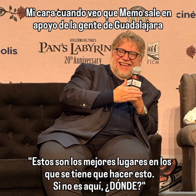 Todo está bajo control gracias a Guillermo del Toro 🫰🏽 | Cinexcepción