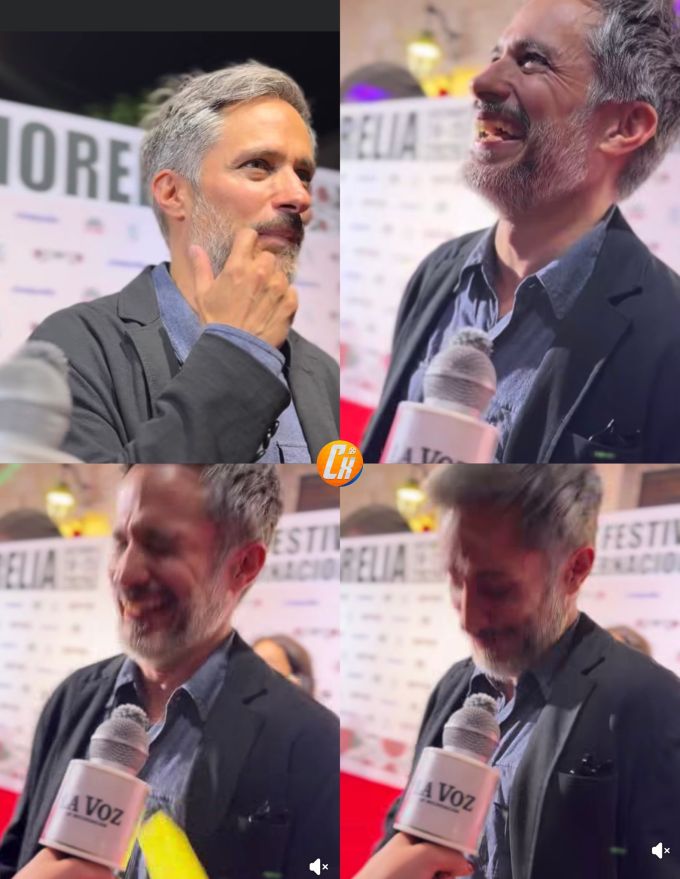 Durante su paso por la alfombra roja del FICM, Gael García Bernal estaba si | Cinexcepción