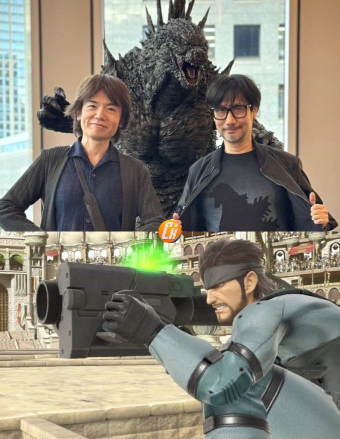 El creador de Super Smash Bros., Masahiro Sakurai, se fue con Hideo Kojima  | Cinexcepción