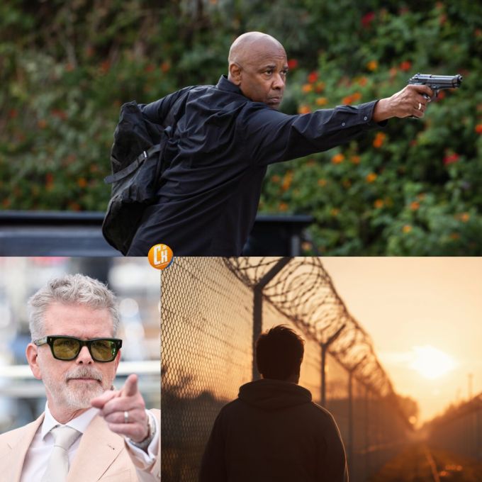 El tío Denzel sigue con los thrillers de acción, a pesar de sus 71 años, ca | Cinexcepción
