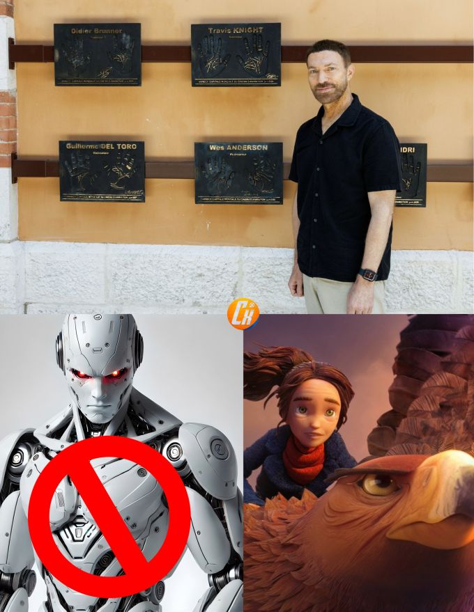 El jefe de LAIKA Studios y director de Wildwood, Travis Knight, es otro de  | Cinexcepción