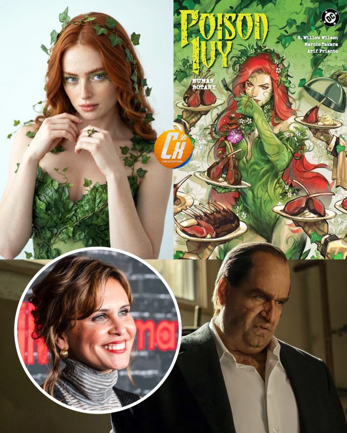 OFICIAL: Una serie de POISON IVY está en desarrollo en DC Studios. | Cinexcepción