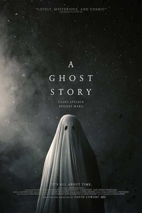 Ayer vimos A Ghost Story, una de las recientes películas del estudio A24 (I | Cinexcepción